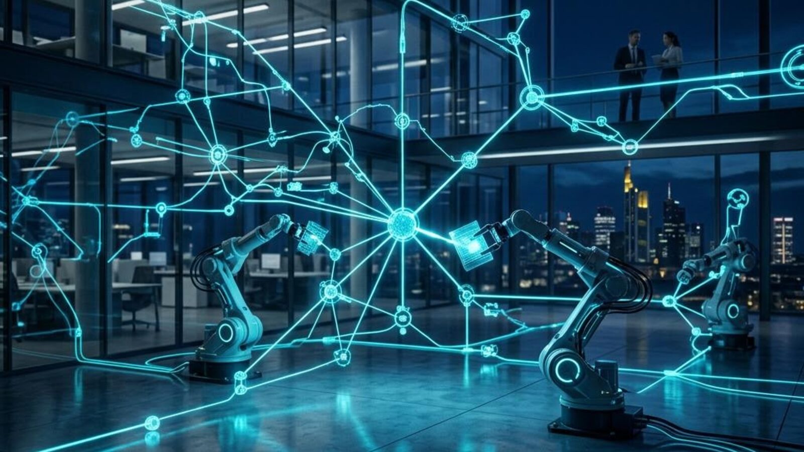 KI-Automatisierung im Unternehmen: automatisierter Workflow für E-Mails, Dokumente und Reporting
