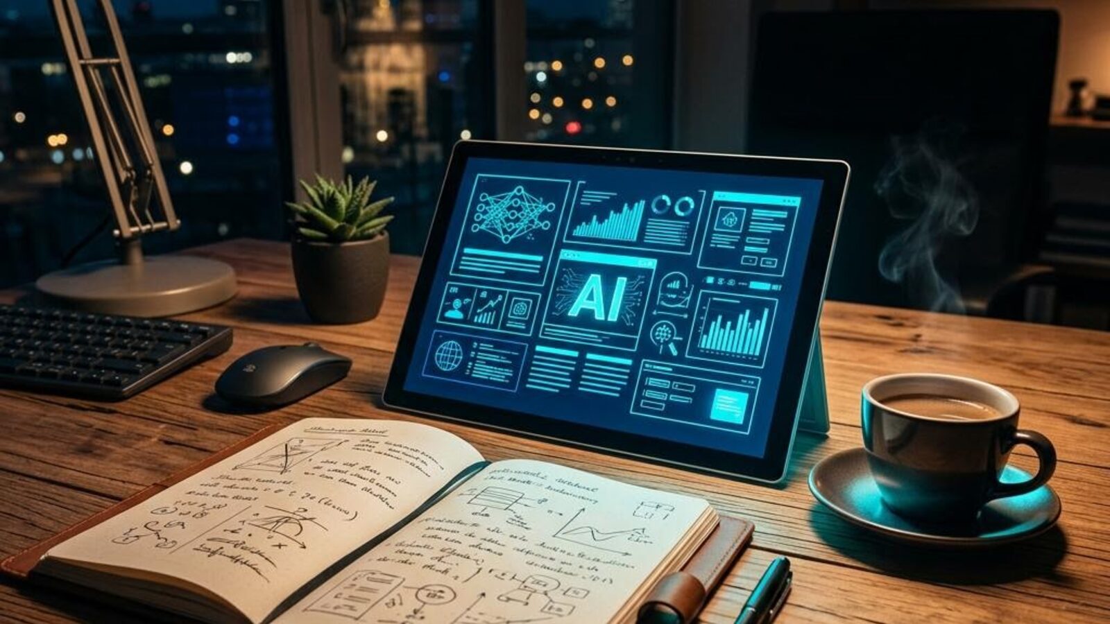 Redaktion recherchiert Fachwissen zu künstlicher Intelligenz und Online-Marketing