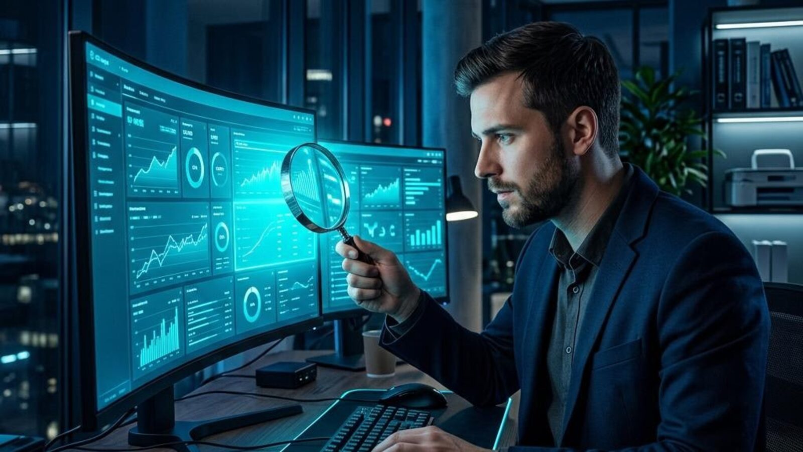 SEO-Agentur analysiert KI-gestützt Rankings, technisches SEO und Content-Sichtbarkeit