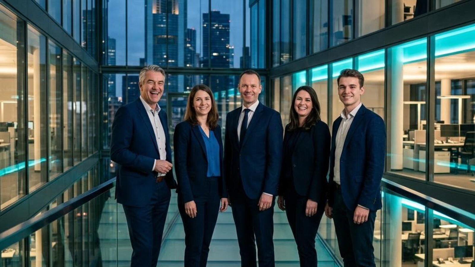 Team von kiagenturberatung.de bei der Arbeit an KI- und Marketing-Projekten